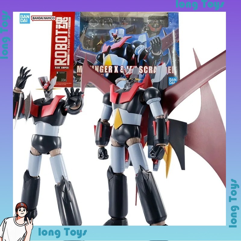 Bandai Robot Spirits Mazinger  – Model Kit Mazinger Bewertung und Preis