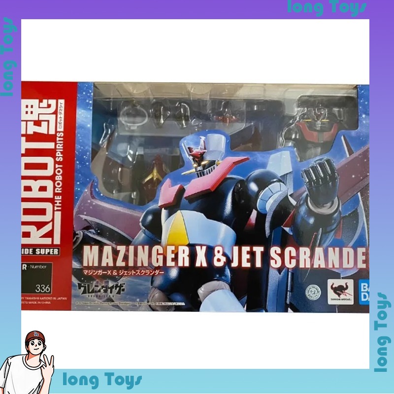 Bandai Robot Spirits Mazinger  – Model Kit Mazinger Bewertung und Preis