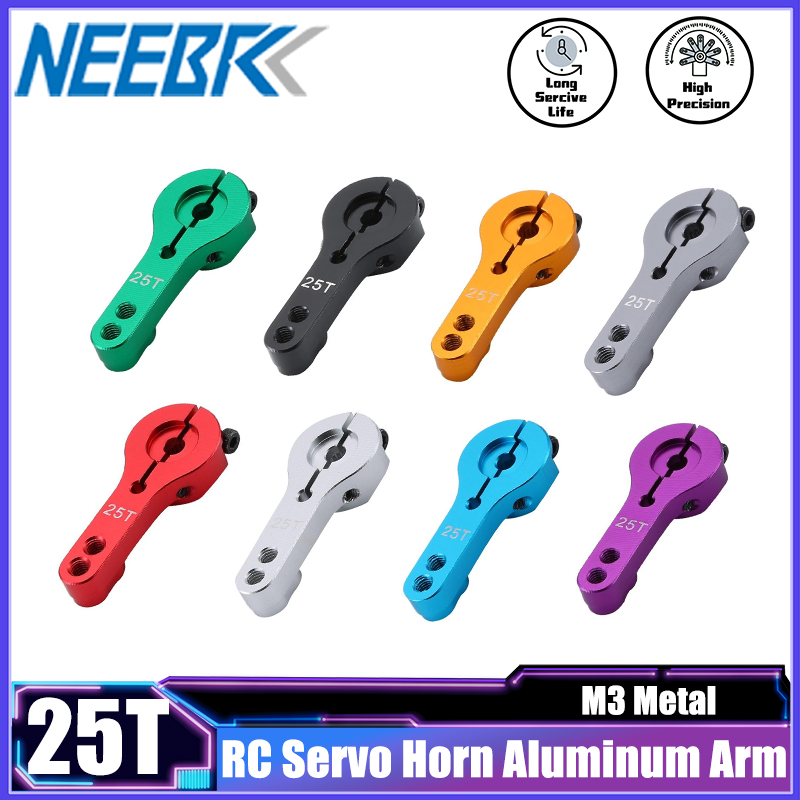 NEEBRC 25T RC Servo Horn Alumi – Model Kit Ship Bewertung und Preis