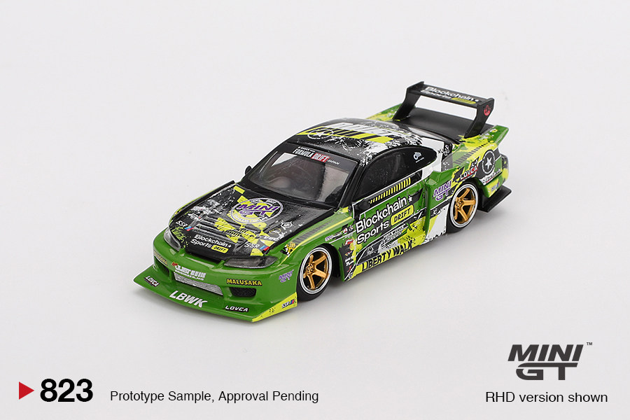 Diecast MINIGT 1:64 Maßstab LB – Model Kit Cars Bewertung und Preis